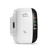 WiFi Extender, WiFi Extenders Signal Booster for Home Up to 5000 sq.ft and 40 Devices, WiFi Range Extender, Wireless Repeater, Long Range Amplifier with Ethernet Port, 1-Tap Setup, Alexa Compatible