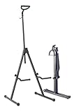 Stagg SV-CE Adjustable Foldable Stand for Cello with Hook for Bow - Black