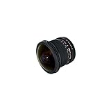 Rokinon HD8M-C 8mm f/3.5 HD Fisheye Lens with Removeable Hood for Canon DSLR 8-8mm, Fixed-Non-Zoom Lens,Black
