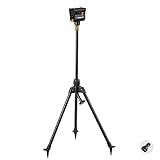 Melnor 65115-AMZ MiniMax Turbo Oscillating Sprinkler on Tripod with QuickConnect Product Adapter Amazon Bundle