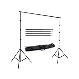 Background Stand Backdrop Support System Kit 8ft by 10ft Wide by Fancierstudio TB30