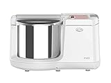 ULTRA Mini Table Top 1.25L Wet Grinder with Atta Kneader, 110-volt (New Model), white, 1.25-Liter