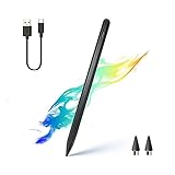 SIMDOG Universal Active Stylus Pens for Touch Screens, Rechargeable Digital Stylish Pen Pencil, Touch Screen Pens for iPhone,Samsung Touch Screens Cell Phones, iPad