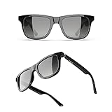 Wicue Frames Bluetooth Sunglasses Blue Light Filtering & Photochromic & Polarized Sunglasses Lenses 3 in 1, Night Driving Glasses for Men and Women