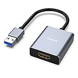 BENFEI USB 3.0 to HDMI Adapter, USB 3.0 to HDMI Male to Female Adapter