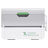 Xyron Creative Station Lite, 3' or 5', Label Maker, Makes Invitations, Handmade Cards, Die Cuts Craft Projects, DIY Craft Supplies, Perfect for Home School Projects & Home Office Accessories (624740)