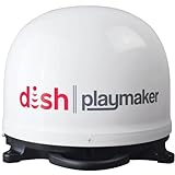Winegard White Company PL-7000 Dish Playmaker Portable Antenna