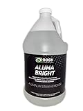 BOSH CHEMICAL Aluma Bright, Aluminum Cleaner and Brightener, 1 Gallon Concentrate