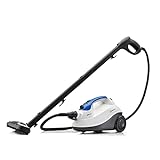 Brio 220CC Canister Steam Cleaner - Steamer for Cleaning Tile, Grout, Hardwood Floor, Freshens Carpet, Cars and Automobiles with 65 PSI Pressure