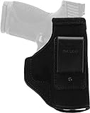 Galco Stow-N-Go Inside The Pant Holster for FN FNS 9/40,Glock 19, 23, 32, 36,Black,Right