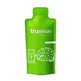TruBrain Drinks – ​Nootropic Brain Food Designed by Neuroscientists to Boost Mental Output & Improve Memory ​Nootropic​ Supplement​