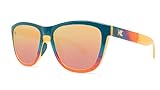 Knockaround Premiums Sport - Polarized Running Sunglasses for Women & Men - Impact Resistant Lenses & Full UV400 Protection, Desert