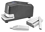 Bostitch Office Impulse 30 Sheet Electric Stapler Value Pack - Heavy Duty, No-Jam with Trusted Warranty Guaranteed by Bostitch, Black (02638)