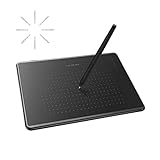 HUION Inspiroy H430P OSU Graphic Drawing Tablet with Battery-Free Stylus 4 Press Keys, Compatible with Android, Linux, Windows and Mac
