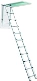 Telesteps 1000L OSHA Compliant 8-10 ft Ceiling Heights Telescoping Attic or Loft Ladder