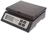 Accuteck A-ST85LB Heavy Duty Postal Shipping Scale with Extra Large Display, Batteries and AC Adapter