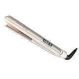 Remington Shine Therapy 1 inch Hair Straightener Iron, Flat Iron for Hair Infused with Argan Oil & Keratin, Professional Ceramic Flat Iron for Less Frizz, Shinier & Smoother Hair, Hair Styling Tools