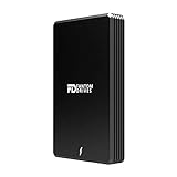 Fantom Drives Extreme 1TB External SSD - 2800MB/s, Thunderbolt 3 and 4, USB Type-C, Aluminum, 3D NAND TLC, TB3X-2300N1TB