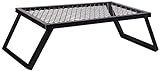 Texsport Heavy Duty Camp Large Grill Black, Extra Large