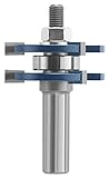 BOSCH 84624MC 1-7/8 In. x 1/4 In. Carbide-Tipped Tongue and Groove Router Bit