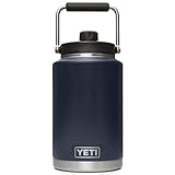 YETI Rambler Gallon Jug, Vacuum Insulated, Stainless Steel with MagCap, Navy