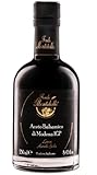 Balsamic Vinegar of Modena 8.45 fl.oz. by FONDO MONTEBELLO, IGP-Certified, 1.31 High Density Balsamic Vinegar with a Strong Flavor, Sweet and Sour Taste, Imported from Italy, Italian Excellence