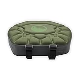XOP Tour XL Hang On Treestand Seat Cushion - XOP Green and Storm Grey, Extra Large - 4 Layer Closed Cell Foam, Waterproof