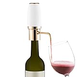 WINIRINA Electric Wine Aerator Dispenser Electric Smart Decanter，Rechargeable with Micro USB Cable