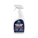 Rocco & Roxie Stain & Odor Eliminator for Strong Odor - Enzyme-Powered Pet Odor Eliminator for Home - Carpet Stain Remover for Cat and Dog Pee - Enzymatic Cat Urine Destroyer - Carpet Cleaner Spray