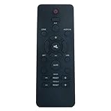 996510059695 Replace Remote Control fit for Philips Soundbar Sound Bar Speaker Subwoofer Home Theater System HTL2101 HTL2151 HTL2151/F7 HTL2101/F7 HTL2101F7 HTL2151F7 HTL2101A/F7 HTL2101AF7
