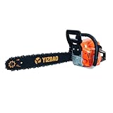 Chainsaw Gas Powered 58cc 20 inch chain saw 2-Cycle Top Handle Gasoline Chainsaw for Tree Cutting,Gardens and Farms