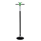 Arcan Underhoist Support Stand, 3/4 Ton Capacity, 12 Inch Diameter Base, Contoured Saddle, Bearing Mounted Spin Handle, Supports Vehicle Components (ALSS15)