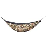 Hammock Underquilt, Full Length Lightweight 4 Season Camo Hammock Underquilt with Compression Sack Portable for Camping Hiking Backpacking Travel