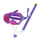 shouldbuy Swimming Studying Goggles Diving Mask Snorkel Set (for Age 4-8)