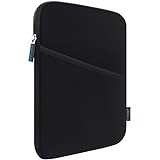 Lacdo Tablet Sleeve Case for 10.9 inch New iPad / 11 inch iPad Pro / 10.2 inch iPad / 10.9' iPad Air 5 4/10.5 iPad Pro Air, Samsung Galaxy Tab A8 10.5' Protective Bag, Fit Apple Smart Keyboard, Black