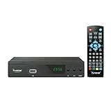 iView 3300STB ATSC Converter Box with Recording, Media Player, Built-in Digital Clock, Analog to Digital, QAM Tuner, HDMI, USB 3300STBA (New firmware)