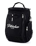 PETRICHOR - XL Insulated Stand-Up Golf Cooler Bag - Lightweight Cart Caddy - Capacity 18-22 Cans or Bottles