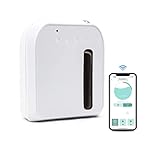 Hitish Scent Air Machine for Home, Bluetooth & WiFi Aromatherapy Diffuser with Smart Cold Air Technology, 800ML Silent & Waterless Essential Oil Diffuser Cover up to 2500 Sq Ft for Large Room, Office