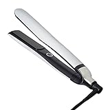 ghd Platinum+ Styler ― 1' Flat Iron Hair Straightener, Professional Ceramic Hair Styling Tool for Stronger Hair, More Shine, & More Color Protection ― White
