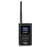 Retekess FT11 FM Transmitter,Portable FM Broadcast Transmitter for Church with Microphone, Rechargeable FM Radio Stereo Station for Drive-in Movie,Parking Lot,Support TF Card AUX Input