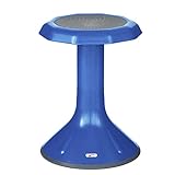 ECR4Kids ACE Active Core Engagement Wobble Stool, 18-Inch Seat Height, Flexible Seating, Blue