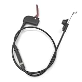 Yiekea 581795501 Power Steering Cable for Poulan Husqvarna 11524E, 12527HV, 12530HV, 14527E, 924HV, ST 268EP, ST 276EP, ST230E Snow Blowers Replaces 532438626 532438629