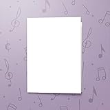 120s CARD 5x7 RECORDABLE chip sound music voice talking musical greeting