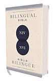 NIV/NVI 2022 Bilingual Bible, Hardcover / NIV/NVI 2022 Biblia Bilingüe, Tapa Dura (Spanish Edition)