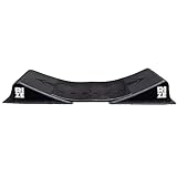 RIZE Bowlorama Ramp for Skateboards, BMX Bikes, Scooters, RC Cars - Portable Ramps for Kids & Teens, Boys & Girls - Mobile Street Skate Park w/Durable, Lightweight, Non-Slip Polymer Construction