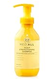 MEDIALL Scalp Strengthening Shampoo Herbal Woody 10.14 fl. oz.- Hair Thickening Shampoo for Men & Women | Organic Shampoo for Thinning Hair and Hair Loss