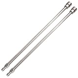 Hourleey 2 Pack 17 Inch Pressure Washer Wand, Stainless Steel Body and Fitting with 1/4' Quick Connect Power Washer Lance for Power Wash