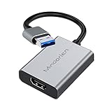 USB to HDMI Adapter for Monitor Windows 11/10 / 8, HDMI USB 3.0 Converter for Laptop, USB HDMI Cable Adapter Multiple Monitors for Desktop PC TV