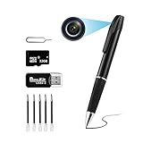 MBVBN MVBVN HD 1080P Spy Camera Pen, Portable Video Recorder with 32GB SD Card, USB Reader, Multifunction Ink Pen Camcorder Wireless Mini Cam for Business Conference and Security Perfect Gadgets