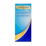 Acne Treatment Differin Gel, 60 Day Supply, Retinoid Treatment for Face with 0.1% Adapalene, Gentle Skin Care for Acne Prone Sensitive Skin, 15g Tube (Pack of 2)
